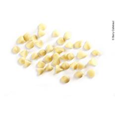 Bage Chokolade Hvid - Drops, Callebaut 250g