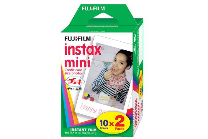 FUJIFILM INSTAX MINI FARVEFILM 2X10