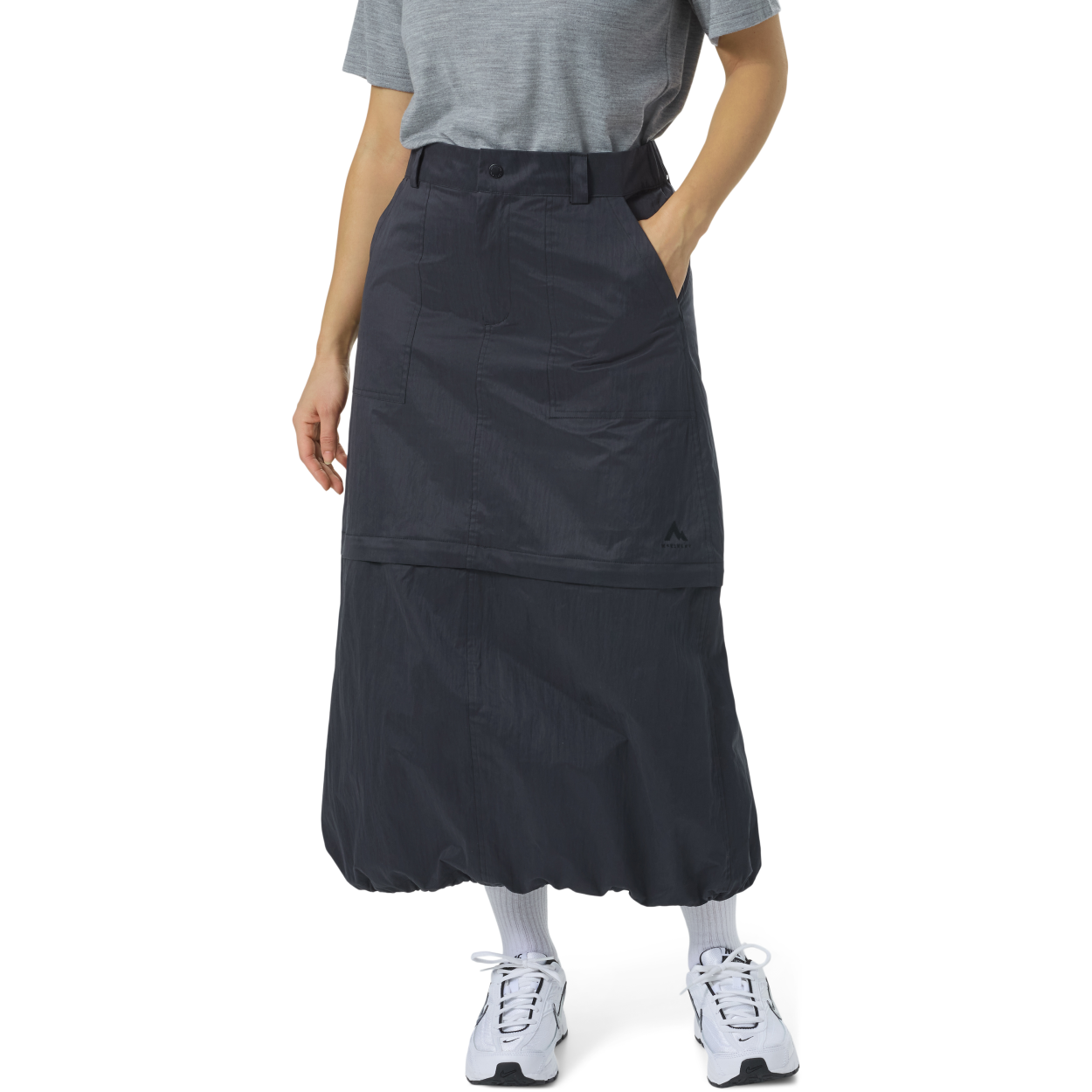 McKinley - Wander Zip Off Nederdel - Dame  - 42  - Sort