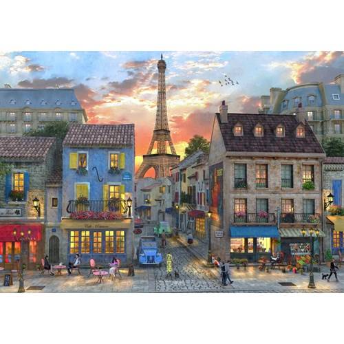 2000 bitar - Dominic Davison, Streets of Paris