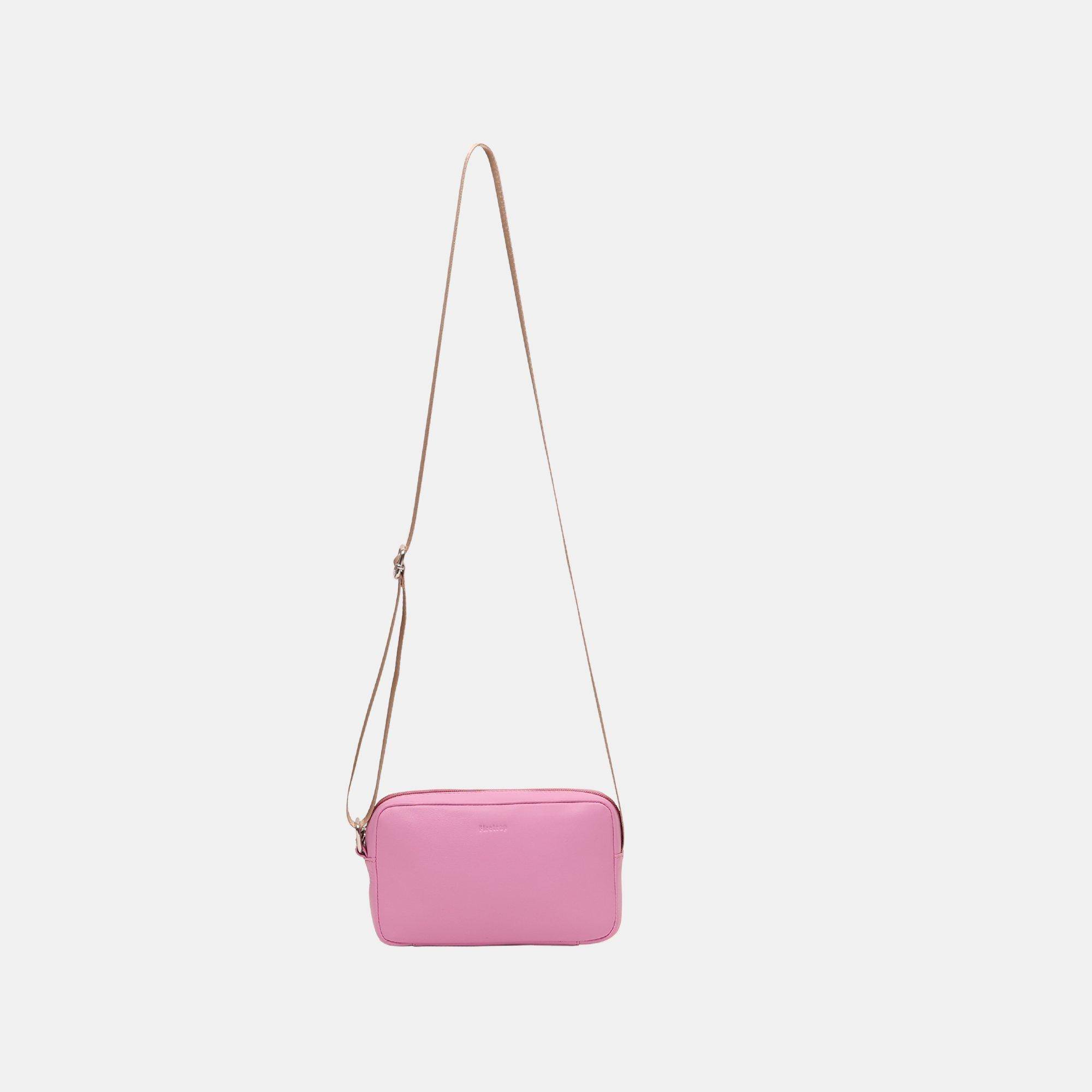 Firetrap Women's Saddle Leather Crossbody Bag