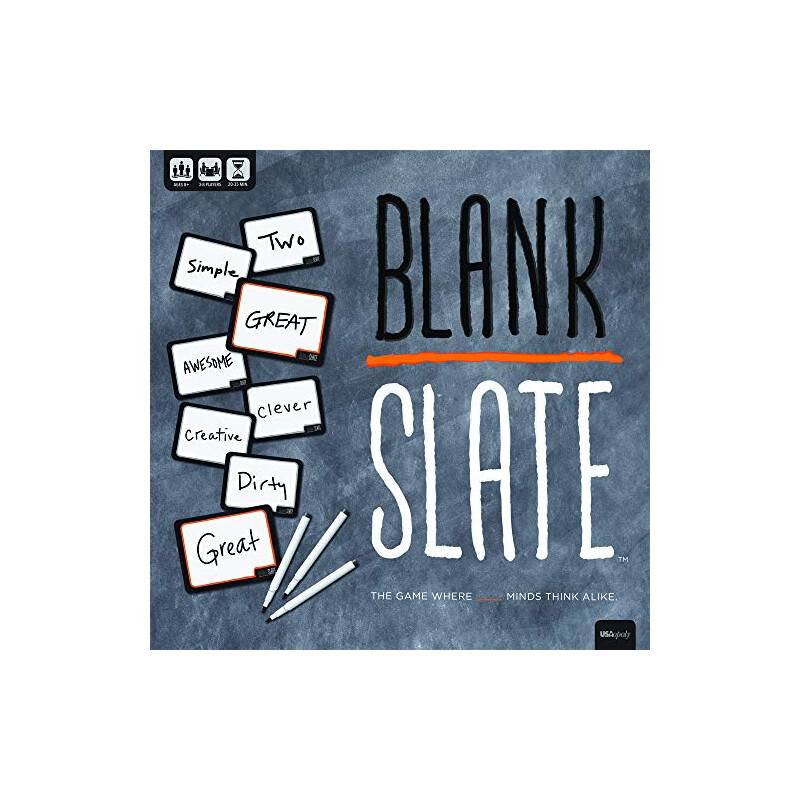 USAopoly Blank Slate Board Game | Perfect for Family Game Night |...