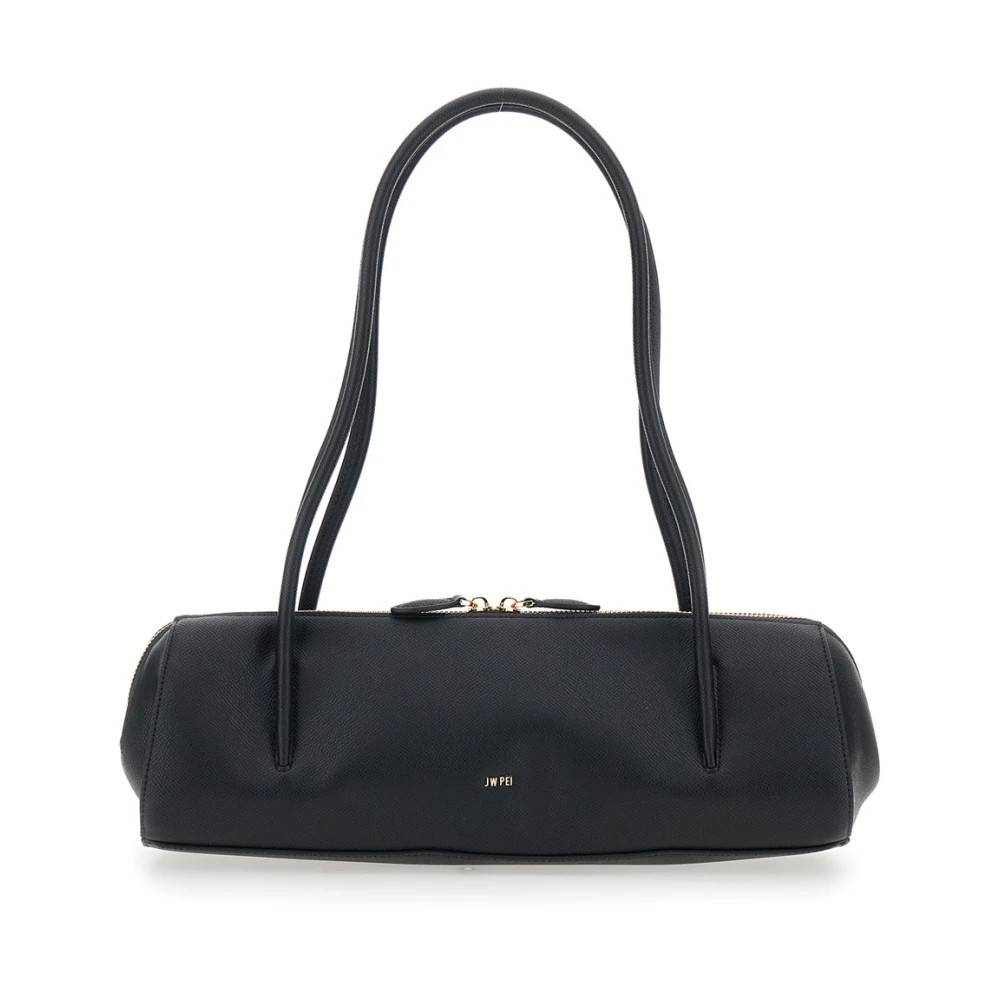 JW PEI Nova Skuldertaske - Tasker - Dame - Sort - ONE SIZE - Uld