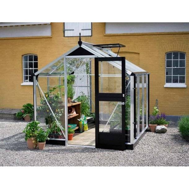 Compact 5,0 m² m/ 3 mm hærdet glas