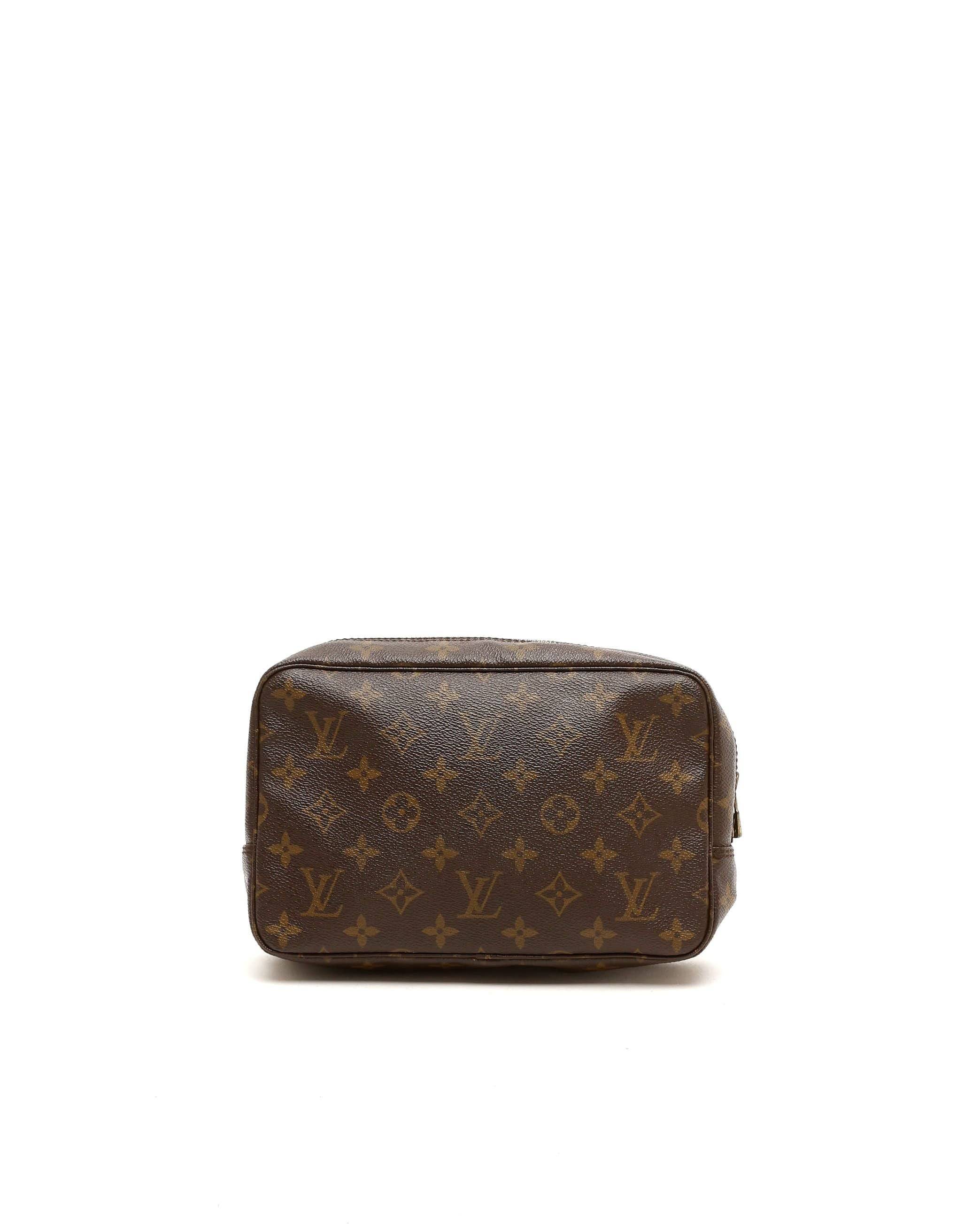 Louis Vuitton Monogram Trousse Toilette 23 - Brown - One Size