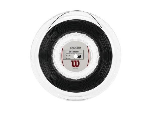 WILSON Revolve Spin and Durability Black (Tjocklek: 1.25 mm)