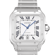 Cartier Santos -  White