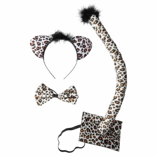 Maskeradkit Leopard
