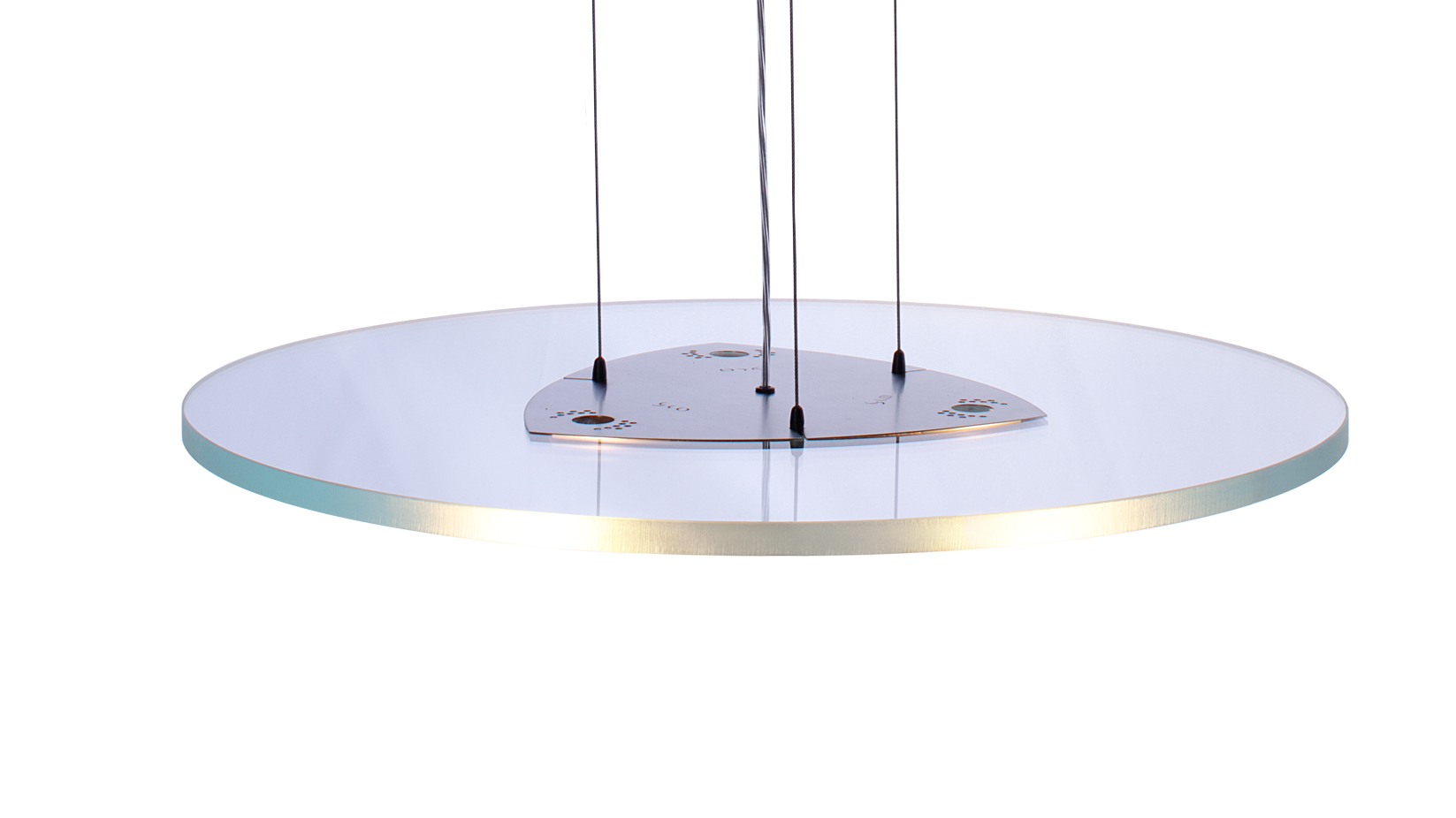 Glasnost pendel Gio Gestaltung - 50 cm / Klart glas