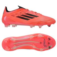 adidas F50 Elite FG Vivid Horizon - Rød/Sort/Sølv - Græs (FG)