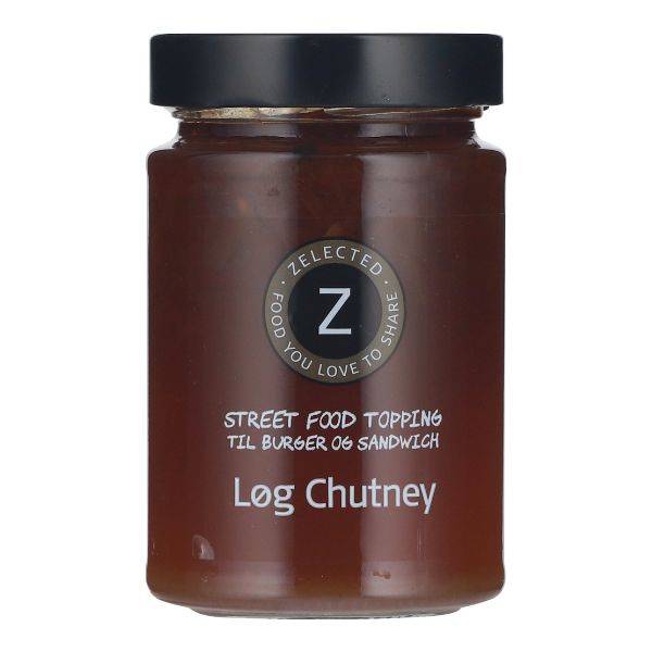 Løg Chutney 330g Zelected