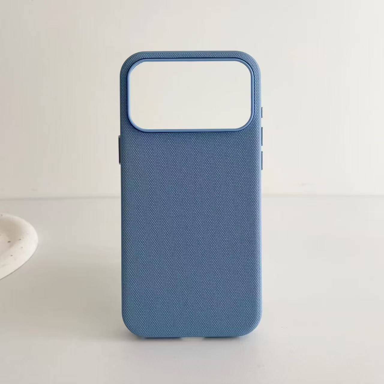 Tech Fabric Magnetic MagSafe Case Compatible iPhone - New Blue / IPhone15Pro