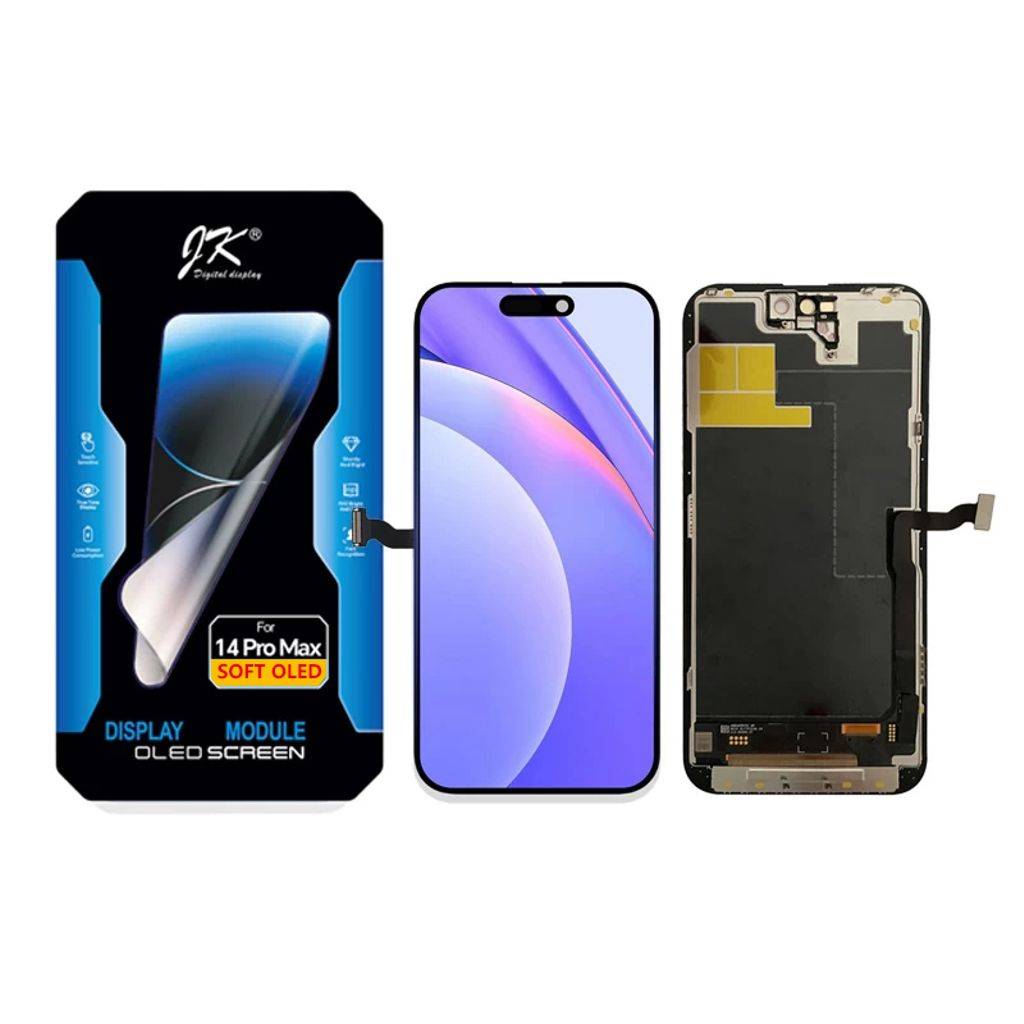 iPhone 14 Pro Max Soft OLED Skärm 120Hz JK Premium