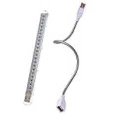 10wled USB växtlampa bar växtlampor fullt spektrum odla LED-lampa strömförsörjning växthus bärbar för inomhusväxt 2 st