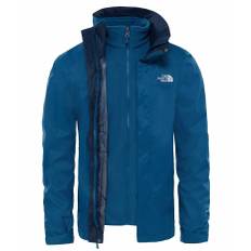 Mens Evolve II Triclimate Jacket Monterey Blue The North Face Skaljacka Herr