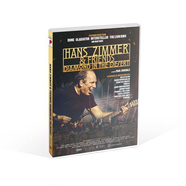 Zimmer Hans: Hans Zimmer Live - Diamond in...