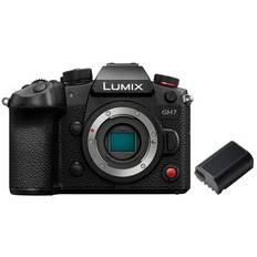 Panasonic Lumix DC-GH7 Gehäuse + Akku DMW-BLK 22