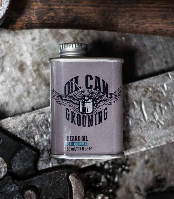 Blue Collar Beard Oil