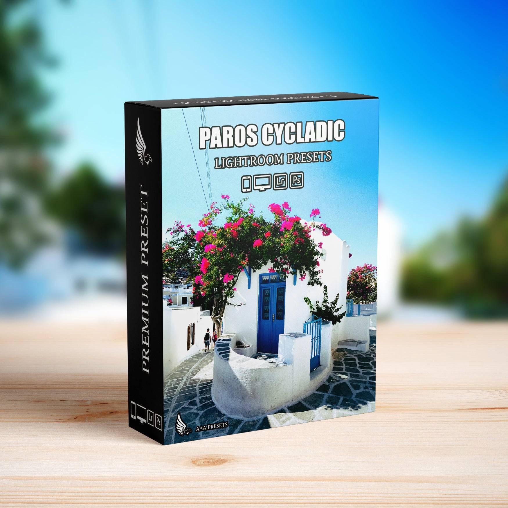 AI-Optimized Paros Cycladic Summer Lightroom Presets - Extended