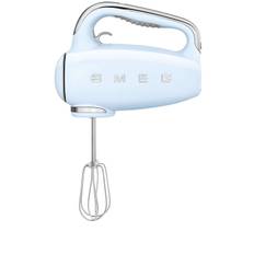 Smeg - brödrost med logotypplakett - unisex - rostfritt stål - one size - Blå