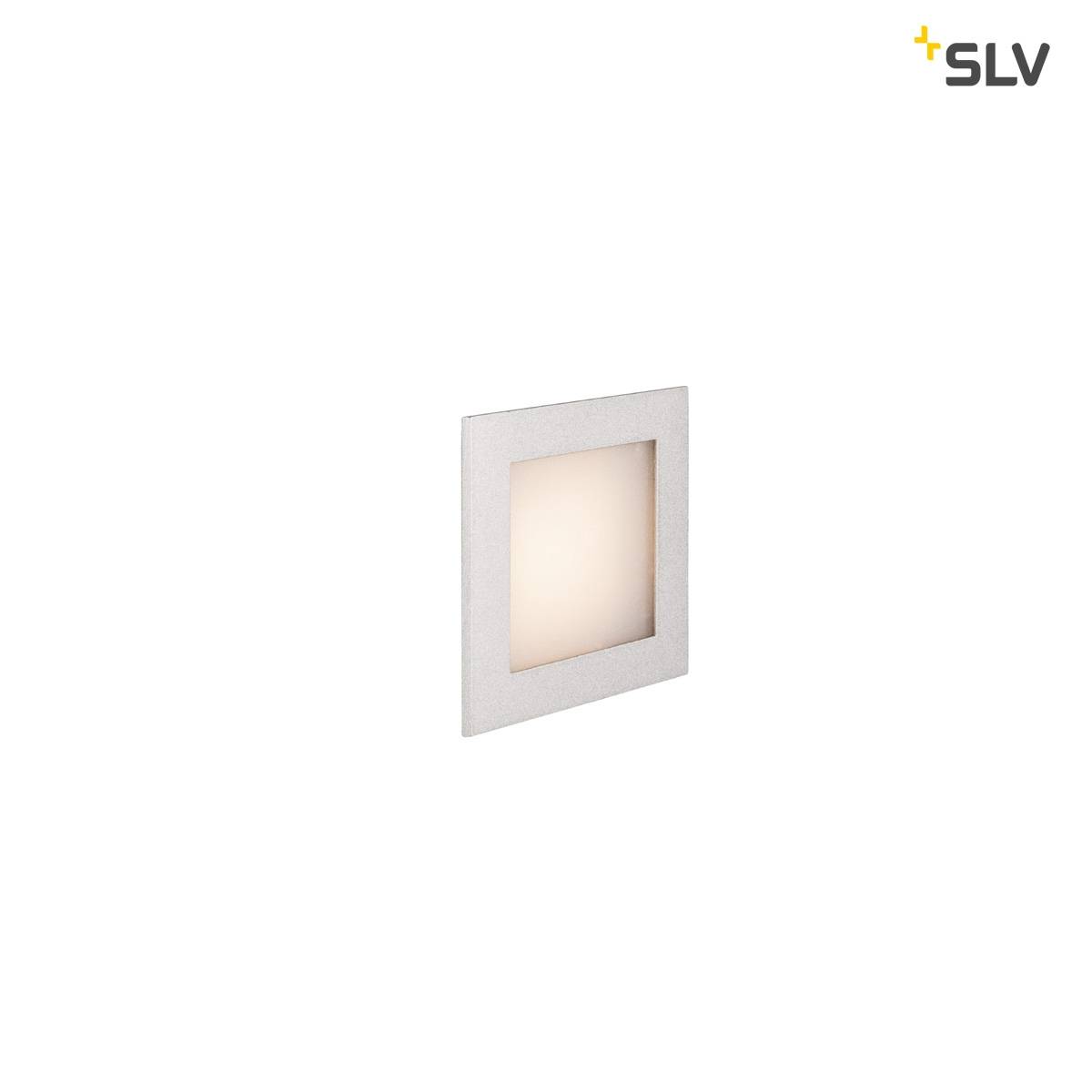 SLV Frame Basic HV LED Silver