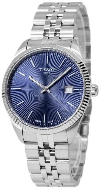 Tissot Dameur T156.210.11.041.00 Ballade Blå/Stål Ø34 mm