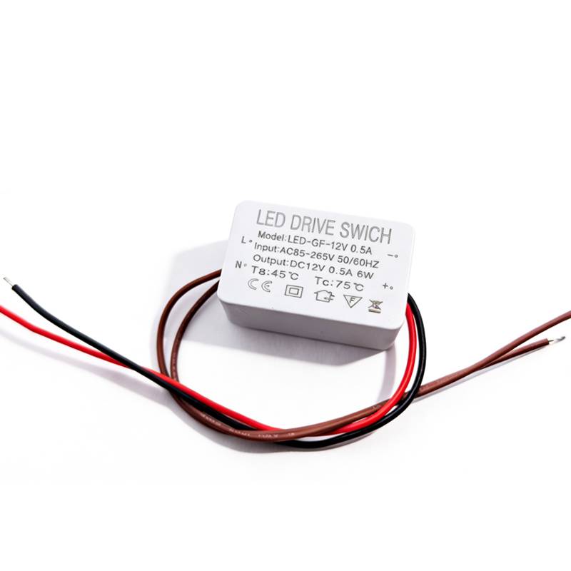 DC 12V LED Power Supply Transformer Switch Driver 0.5A AC85-265V to DC 6W Adapter for Bluetooth Earphones And Smartwatch