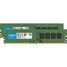 Crucial CT2K8G4DFS8213 16 GB (8 GBx2) Minnessats (DDR4, 2133 MT/s, PC4-17000, Single Rank x8, DIMM, 288-Pin)