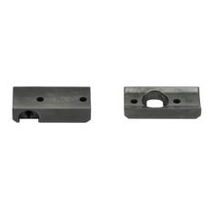 Weaver Steel Dovetail Bas 2-Delad för Browning A-Bolt Svart