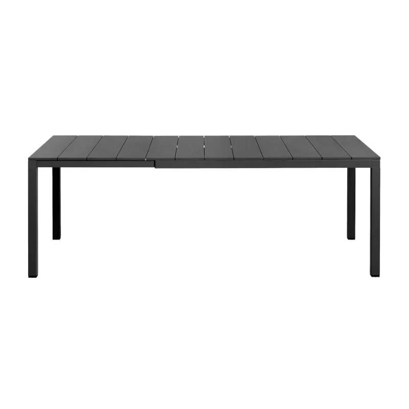 Rio Alu utdragbart bord (140-210x85 cm, Antracit)