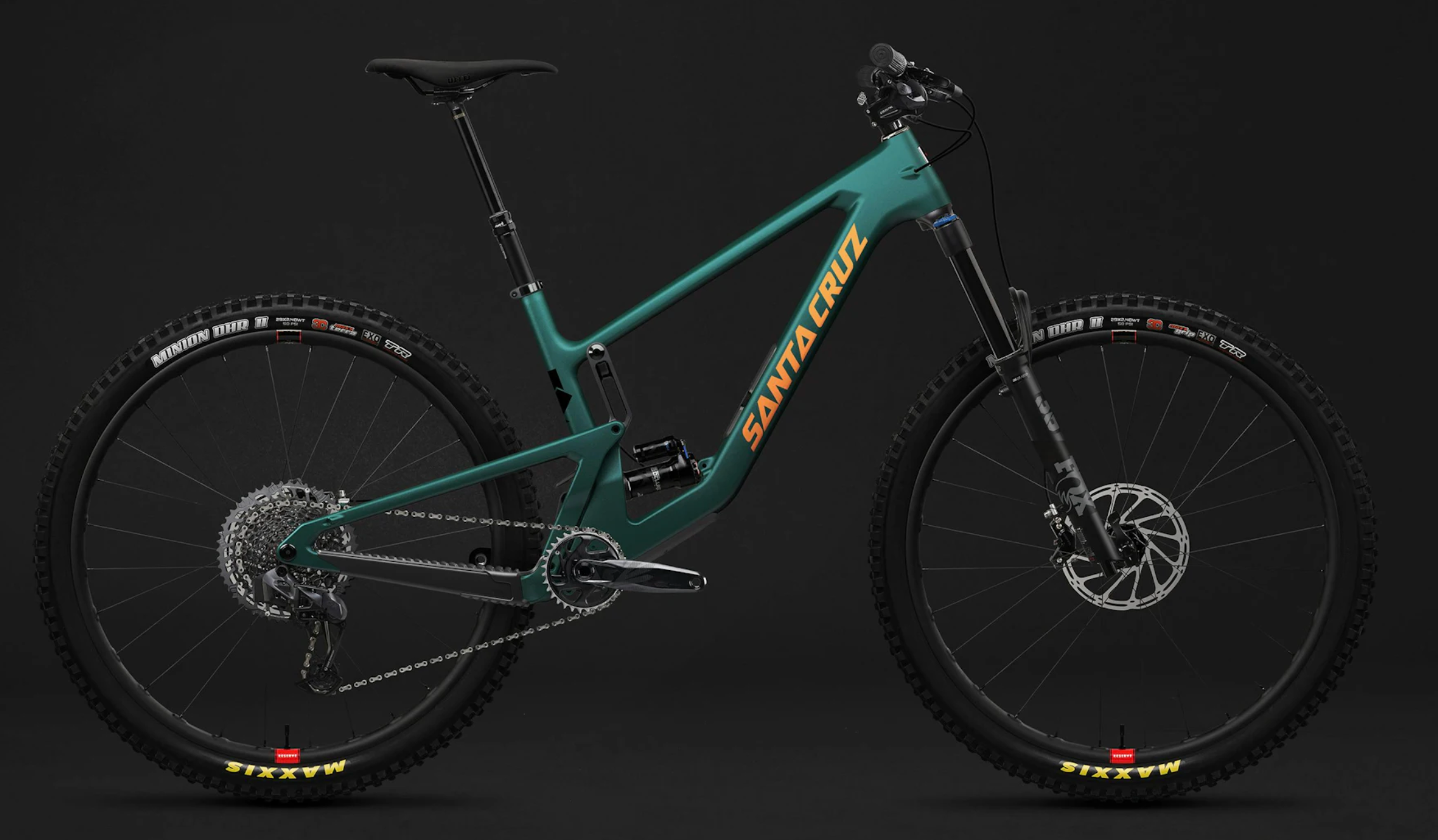 Santa Cruz - Hightower - Grøn - L / GX AXS | Carbon C
