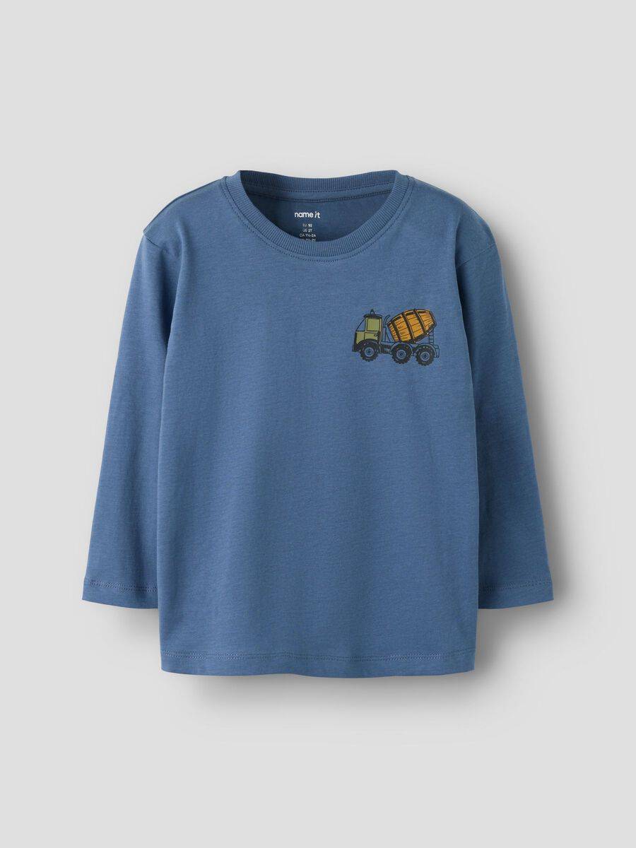 Økologisk Bomuld Langærmet T-shirt