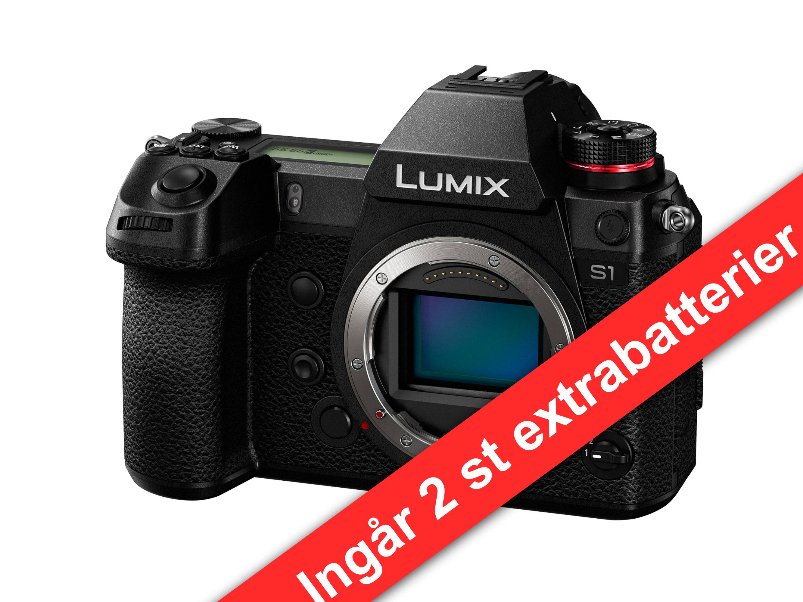 Panasonic S1 Lumix Camera Body