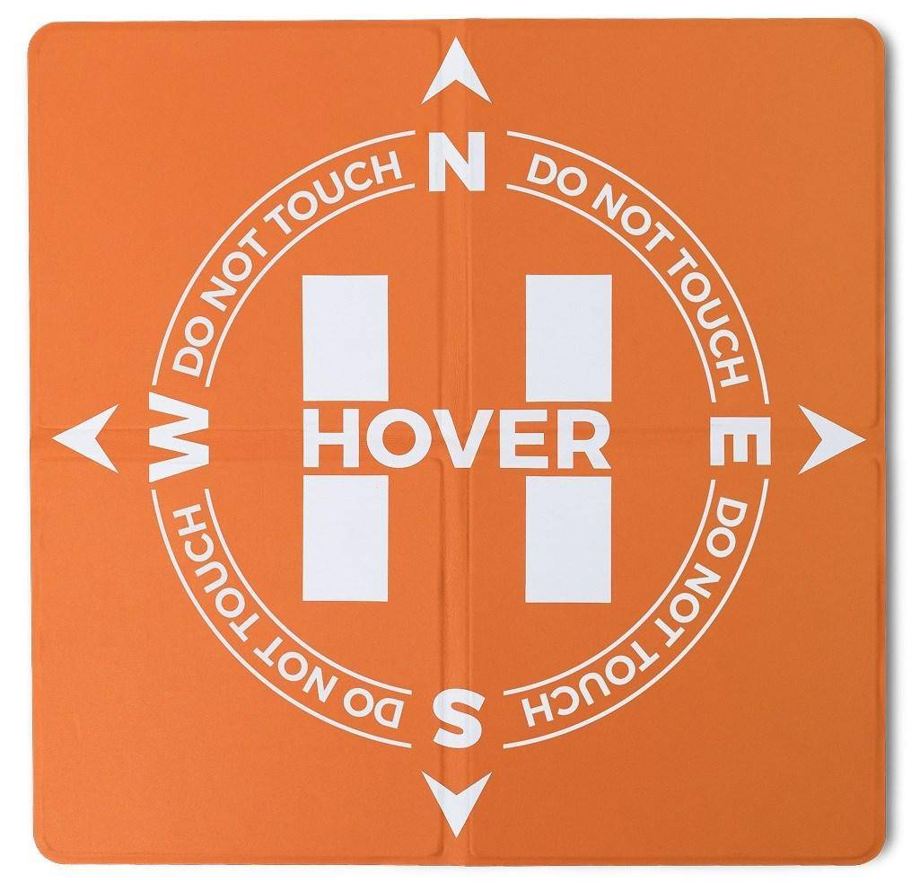 Drone-landingsplade HOVERAir AQUA - orange