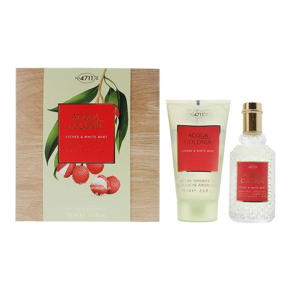 4711 Acqua Colonia Lychee & White Mint Unisex 50 ml — Acqua di Colonia