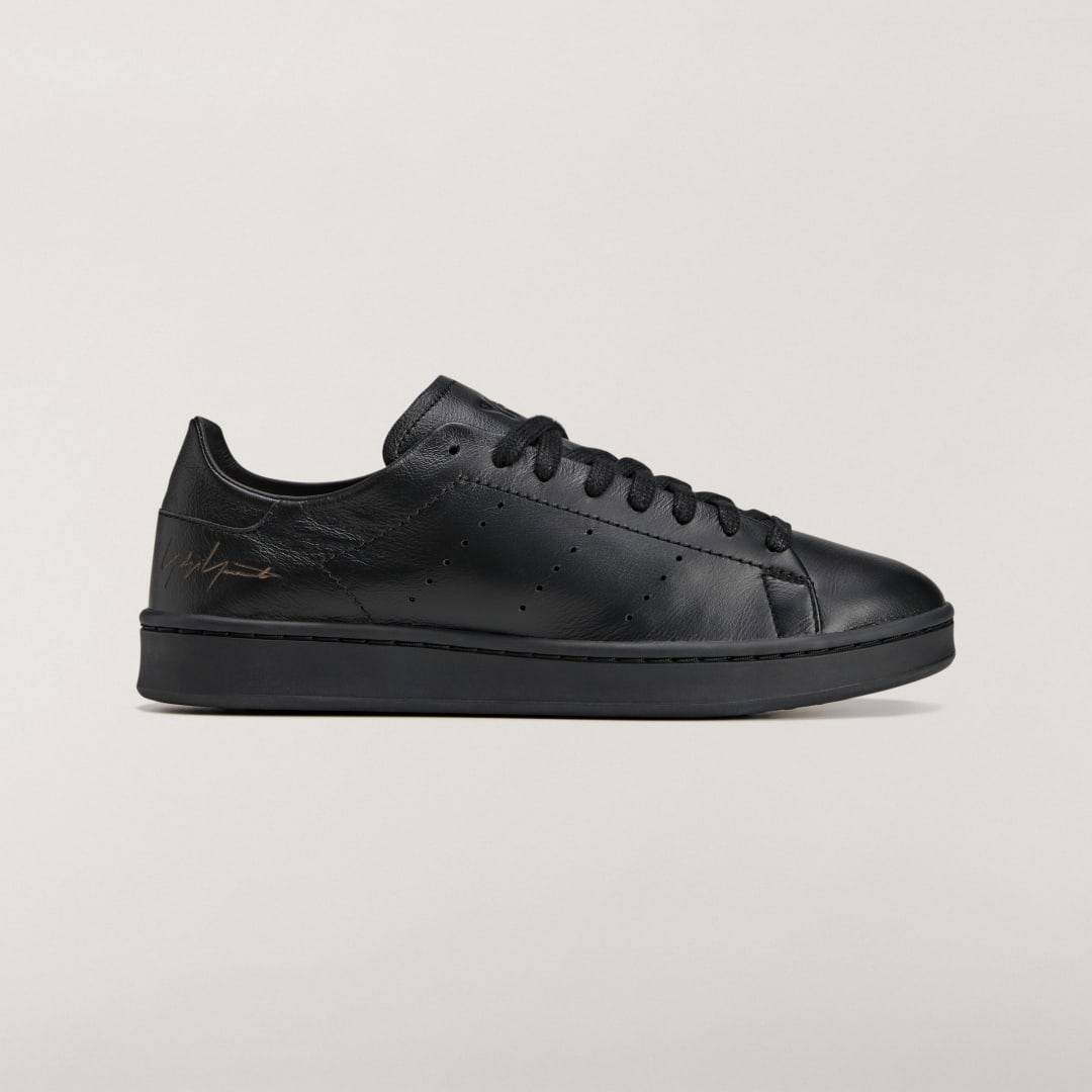 Y-3 STAN SMITH Skor - Black / Black / Black - 46