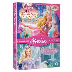 Barbie: The Twelve Dancing Princesses/Swan Lake DVD (2006) Greg Richardson Cert Pre-Owned Region 2