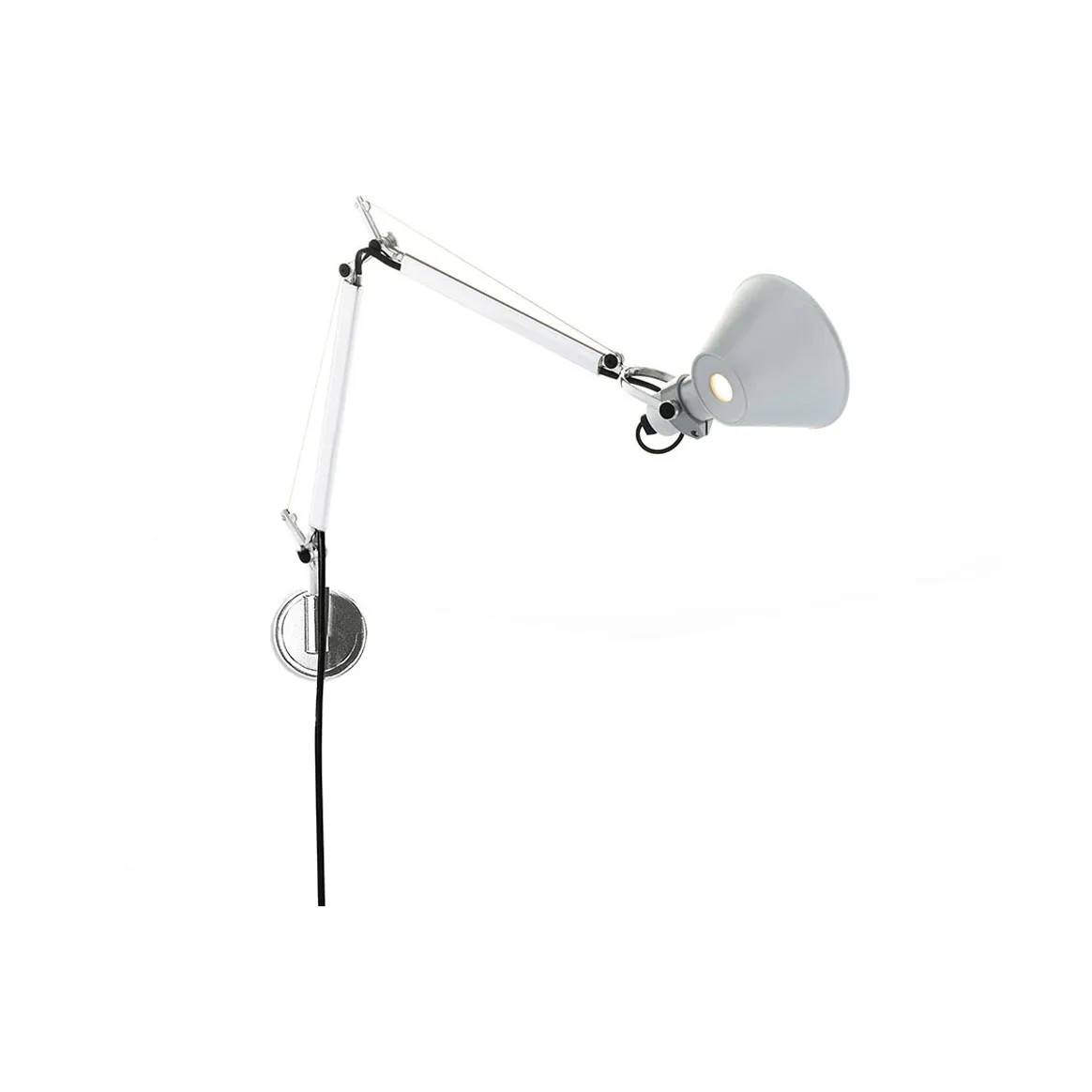 Artemide Tolomeo Micro vägglampa - Aluminium
