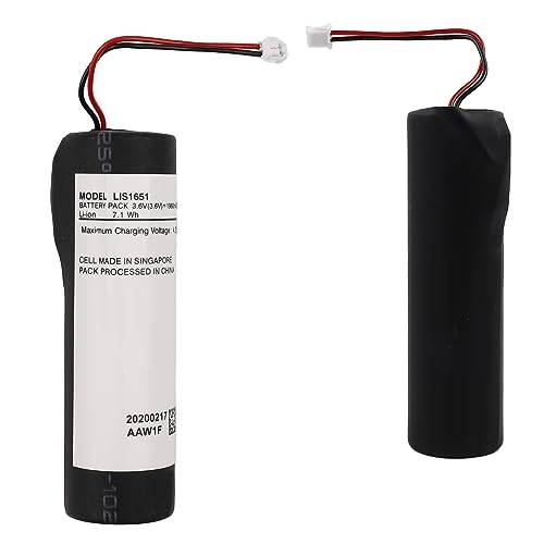 E-yiiviil ersättningsbatteri LIS1651 kompatibel med Playstation Move Motion Controller Micro USB PS4 Move