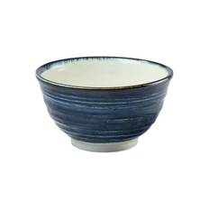 Japansk keramik - Nudel skål til soba, udon eller Donburi - Hvid