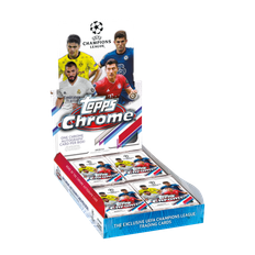 Topps Chrome UEFA Champions League 2020/21 - Hobby Box