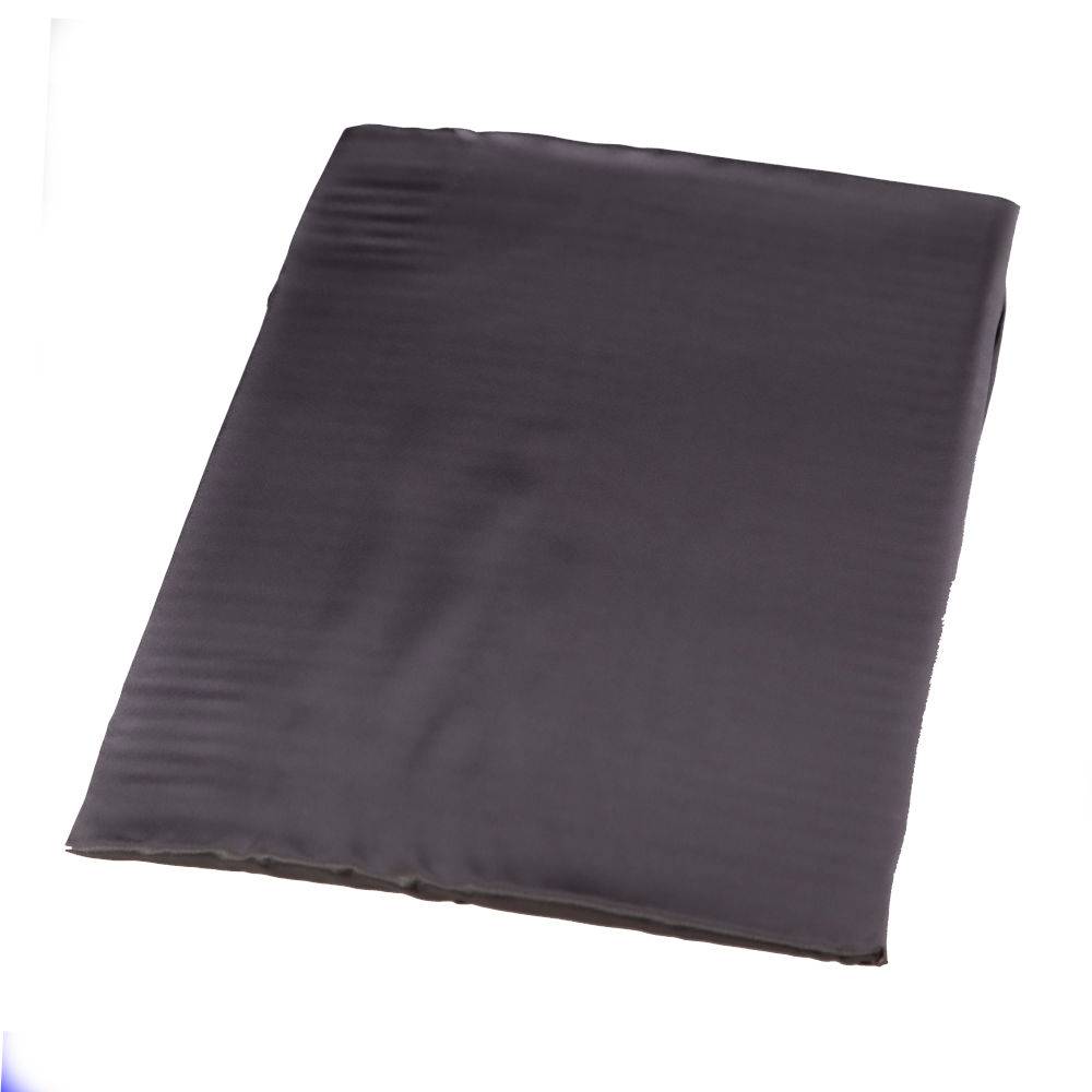 Silk by Sejs Silkelagen - Fladt lagen i 100% silke - Grå