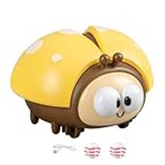 Vriusi Animal Electronic Toys, Cartoon Ladybug Toy, Kids Sensory Toy, Floating Ball, Blowing Ball Toy, Kids Animal, Cute Sensory Toy, Floating Ball For Kids, Toy For Home, Ladybug Electronic