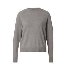 Lexington Clothing Freya Cotton/Cashmere Sweater Grå