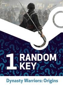 Try to Get Dynasty Warriors: Origins - Random 1 Key (PC) - Steam Key - GLOBAL