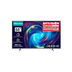 Hisense 55" TV 55E7KQ PRO TV LED 4K