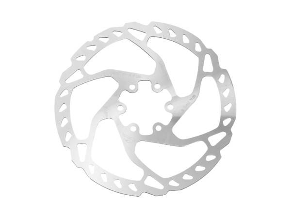 Shimano LX bremseskive til 6 bolte 160mm 10 stk. uden lock ring model SM-RT66-S
