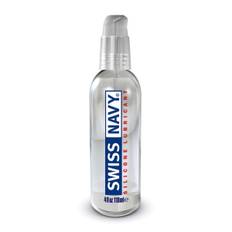 Swiss Navy Premium Silicone Lube 4oz