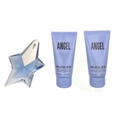 Thierry Mugler Angel Giftset 125 ml Edp Spray 25ml/Lotion 50ml/Shower Gel 50ml
