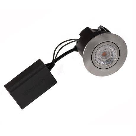 DIOSPOT OPTI OUT stål + Diolux R5d 940 500lm 38°